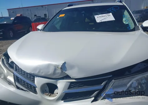 2015 Toyota Rav4 Limited z USA, uszkodzony, nr VIN 2T3YFREV3FW208534